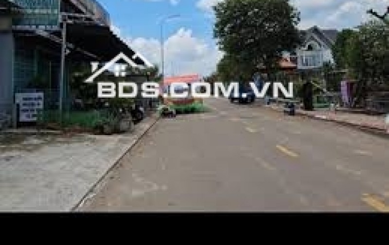 Ngân hàng phát mãi lô đất tại mặt tiền đường D6, KDC Viet Nam – Singapore, TP Thuận An, Bình Dương